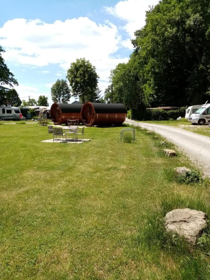 אייכלברג Campingplatz Aichelberg מראה חיצוני תמונה