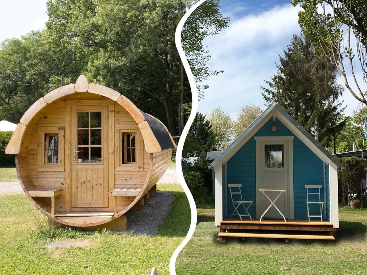 אייכלברג Campingplatz Aichelberg מראה חיצוני תמונה